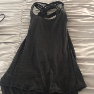 Tank with built in bra